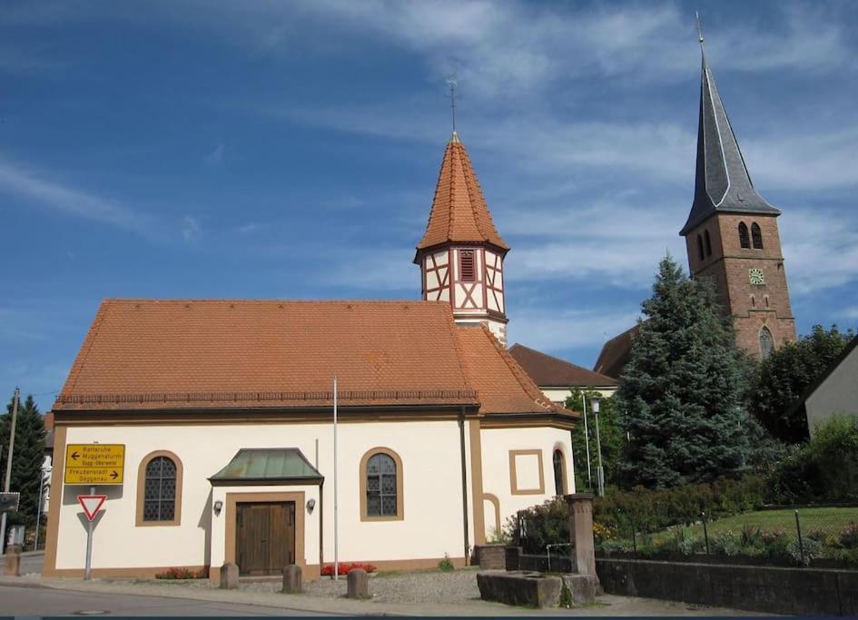 Einliegerwohnung Mit Kueche Bischweier 外观 照片